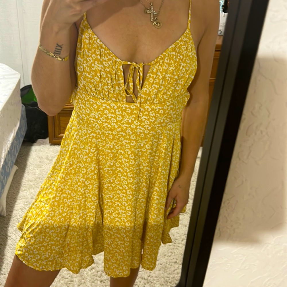 Backless Sundress